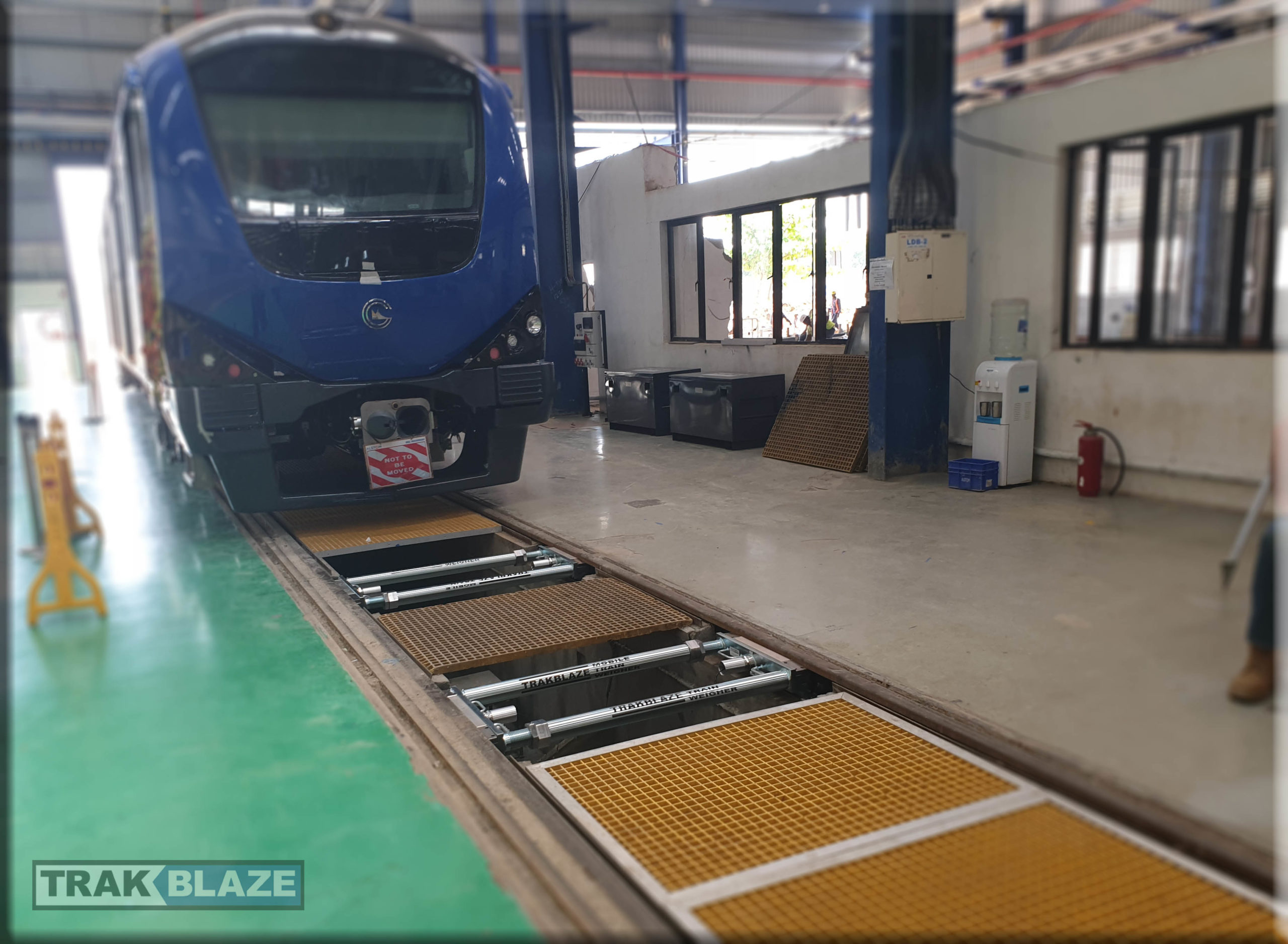 Trakblaze ALSTOM Installation
