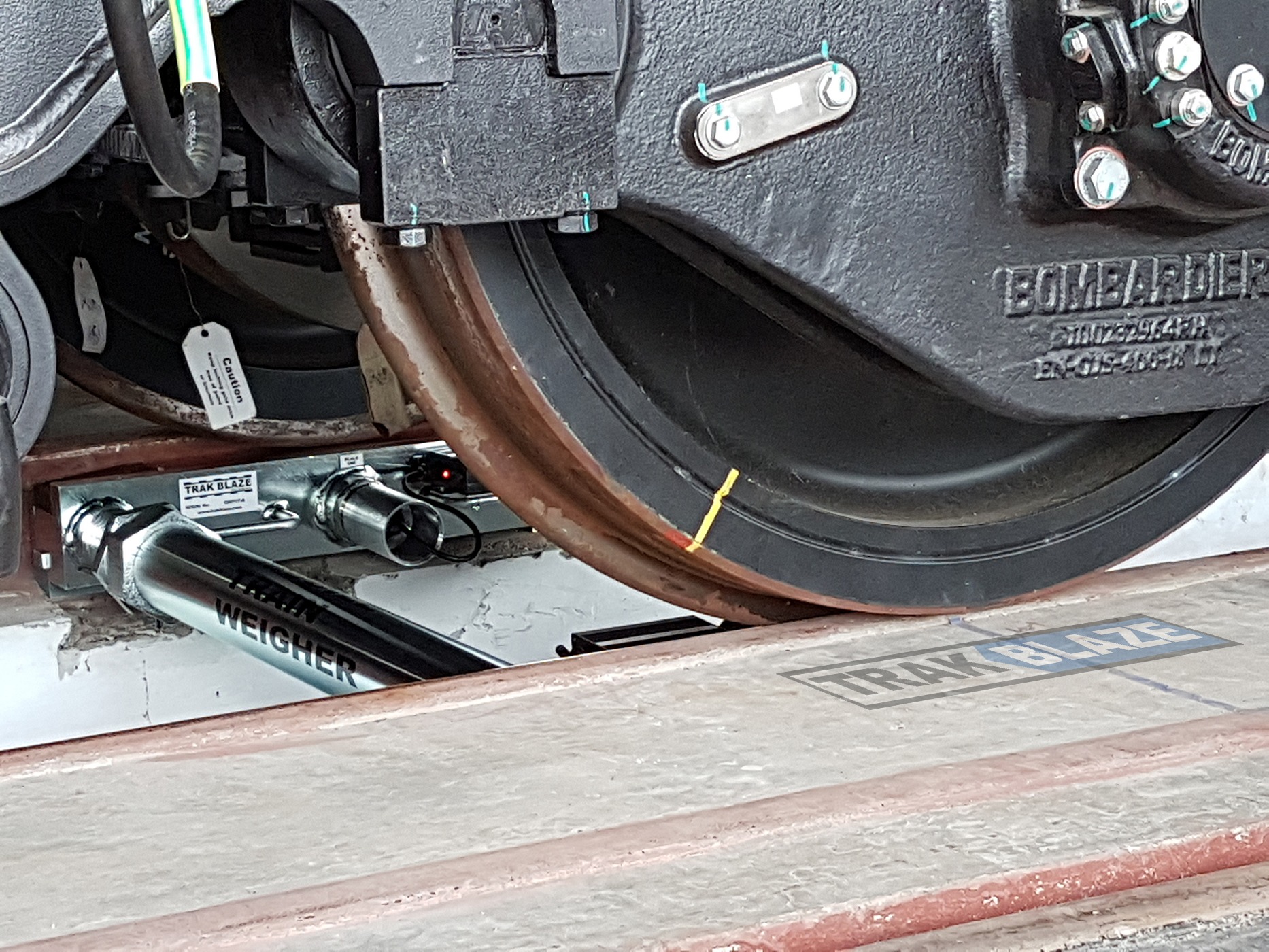 Portable Weighbridges for Train - MTW™ by Trakblaze