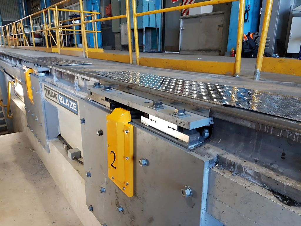 Static Rail Weighbridge & Balancing System - TRAKMATE™ by Trakblaze