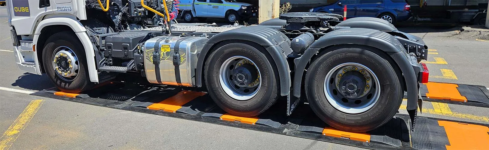 ROI of Truck Weighing Systems