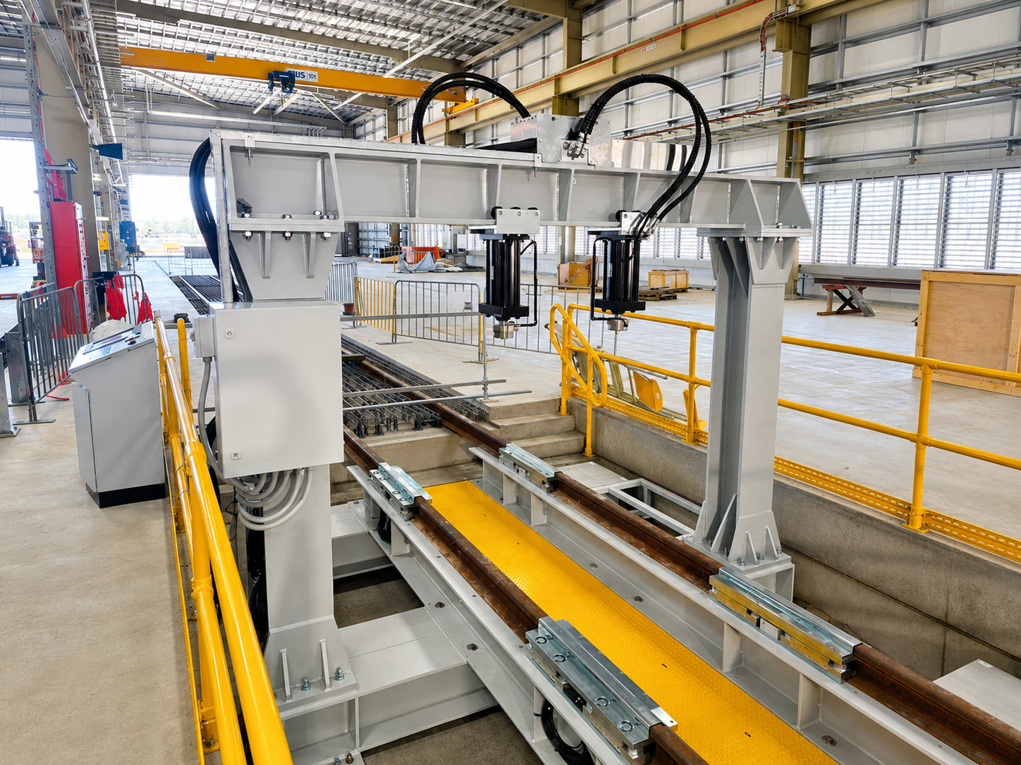 Bogie press QLD