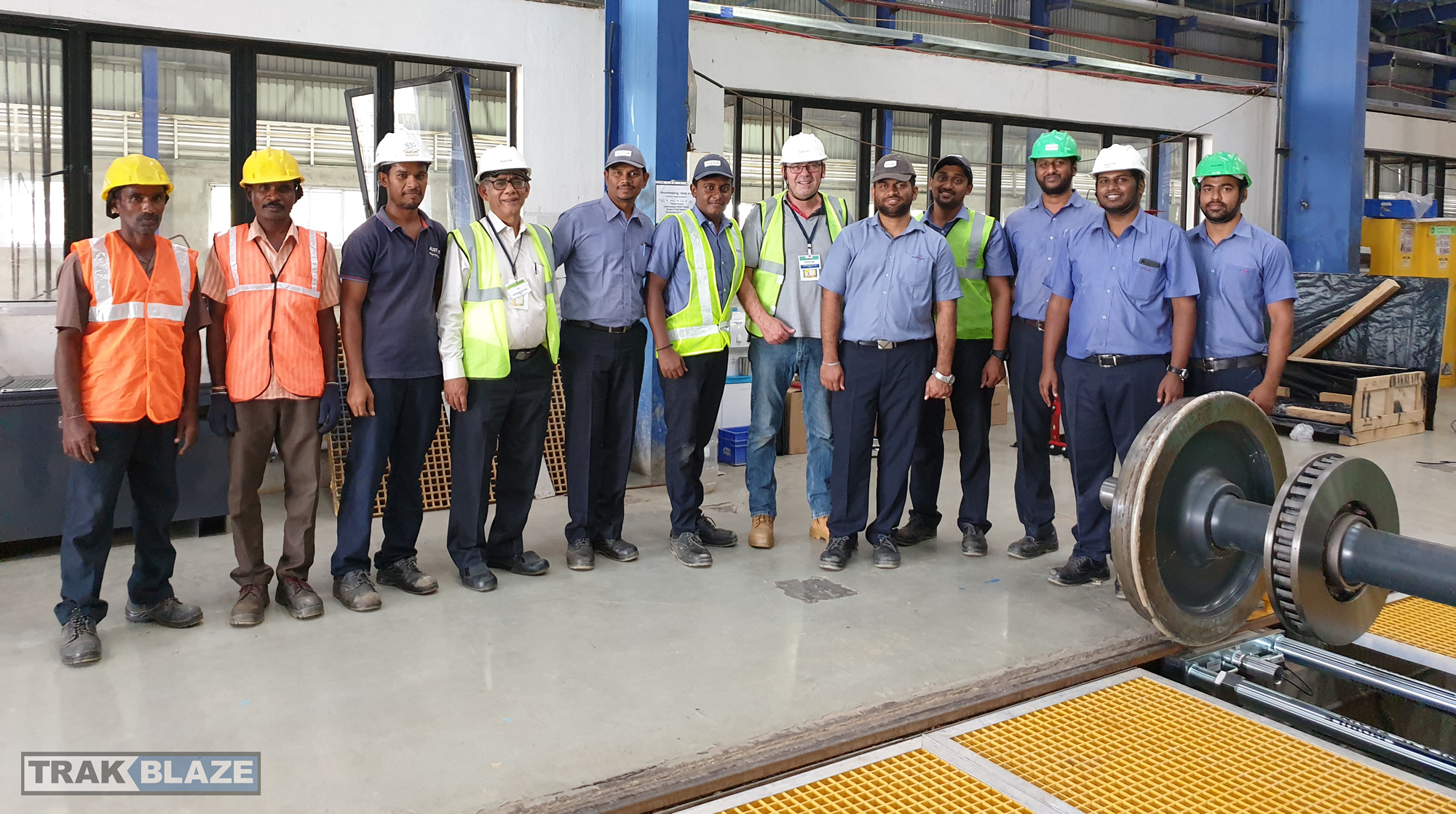 Alstom India Installation